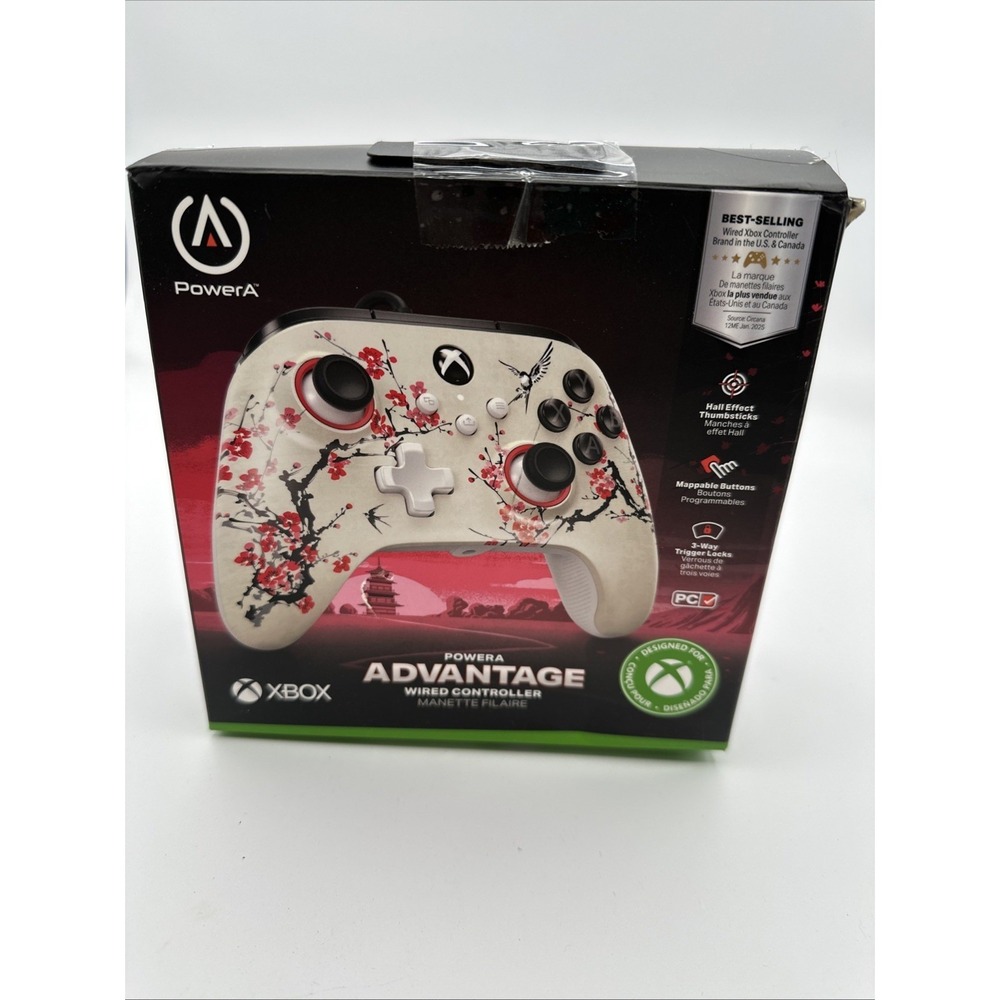 PowerA Advantage Wired Controller for Xbox Series X|S - Warrior's Nirvana